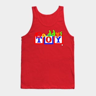 Daddy's Toy Tank Top